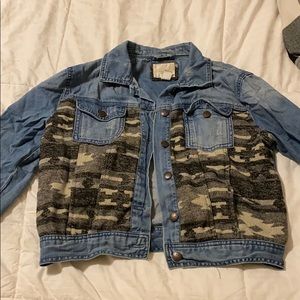 F21 Denim Jacket